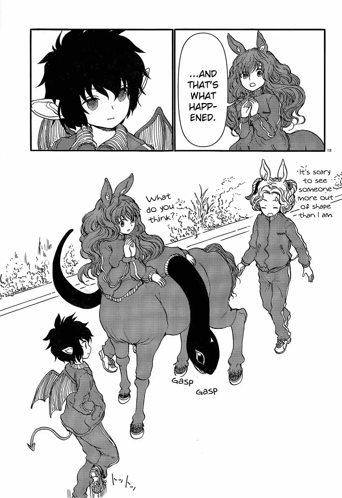 Centaur no Nayami Chapter 30 12